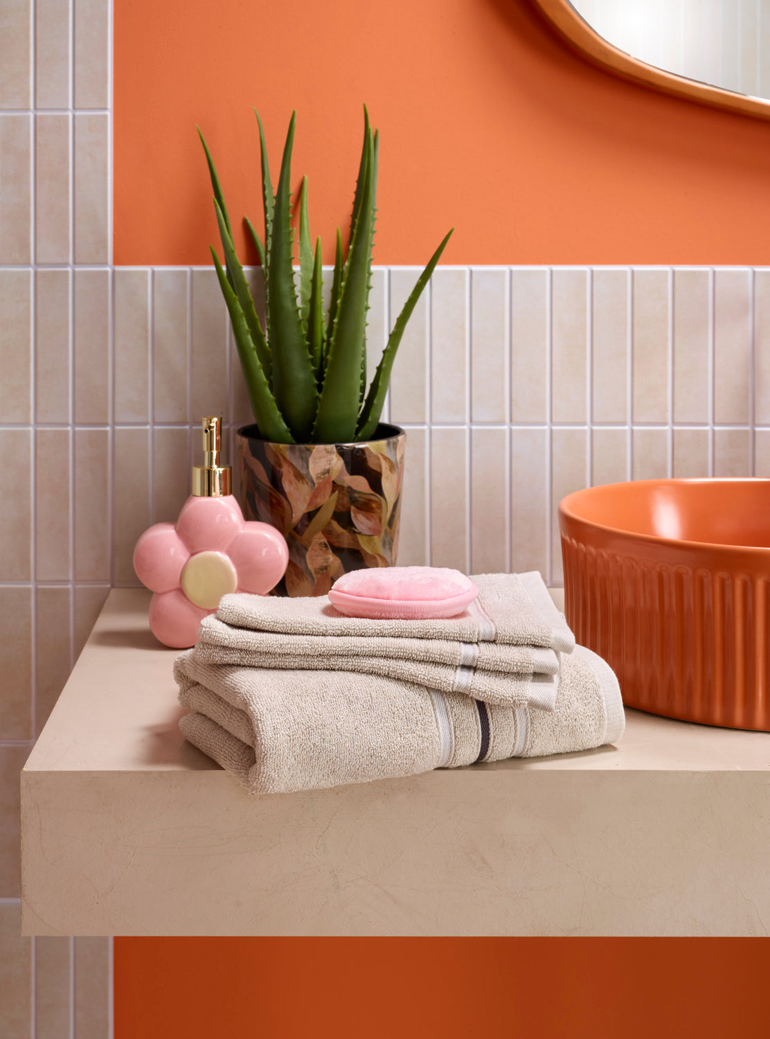 Linge De Bain Empress Sand