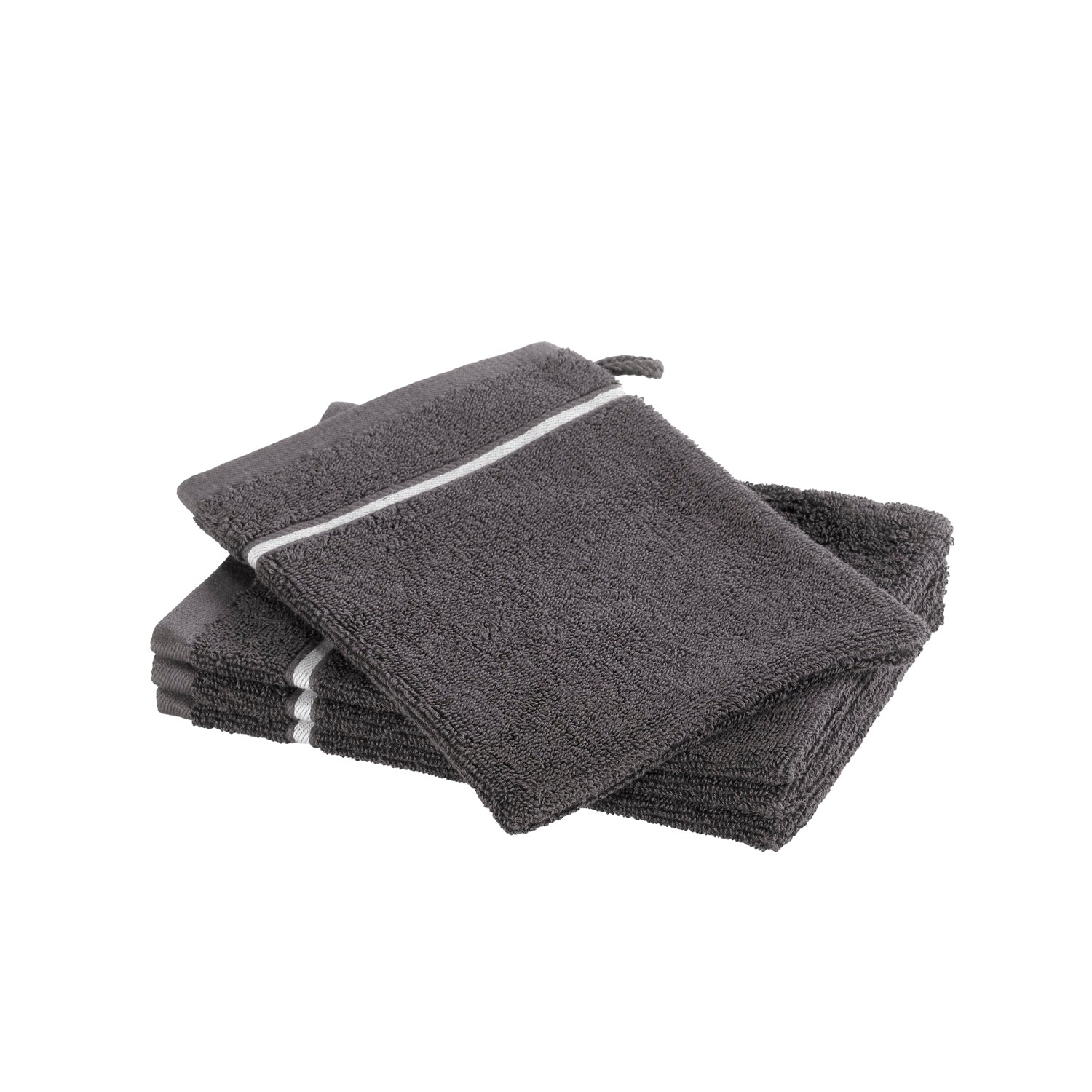 Linge De Bain Empress Dark Grey