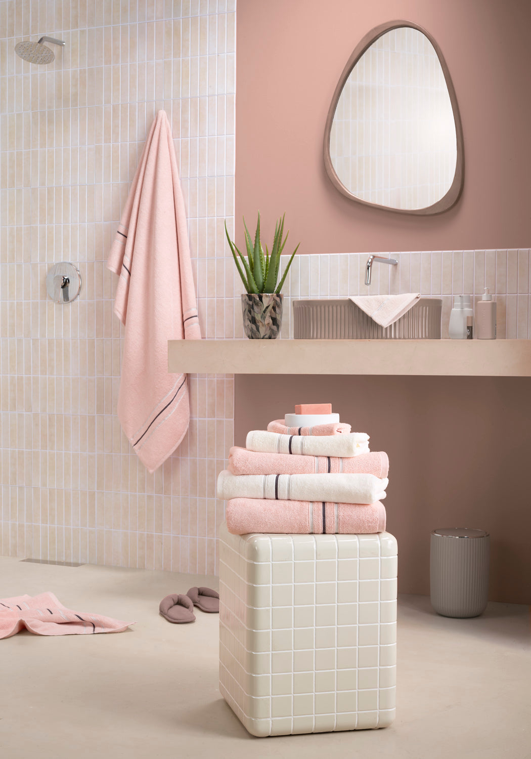 Linge De Bain Empress Vanilla