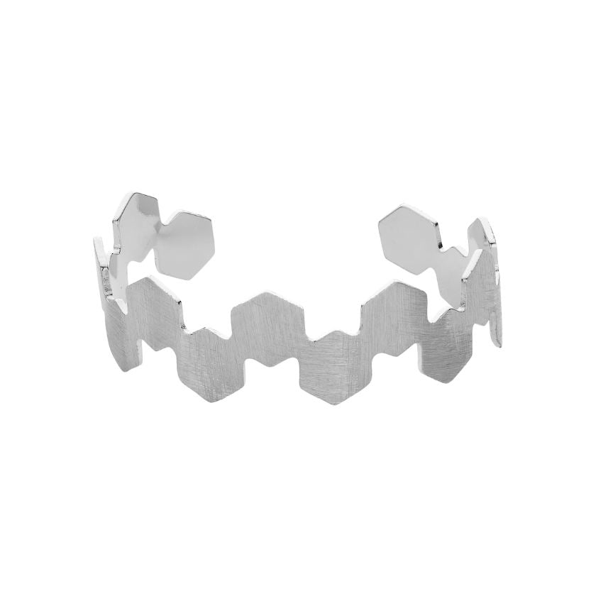Bracelet - Mab12 Armband Zilverkleurig