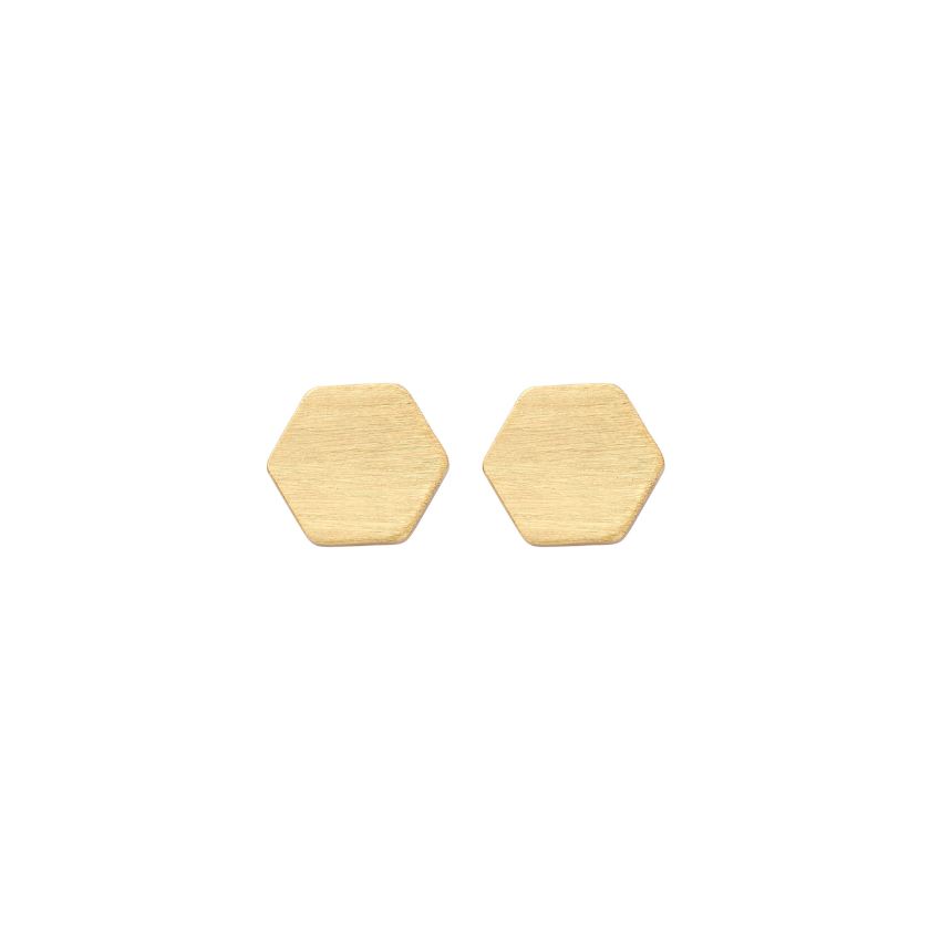 Boucles D'Oreilles - Matan Oorbellen Goudkleurig