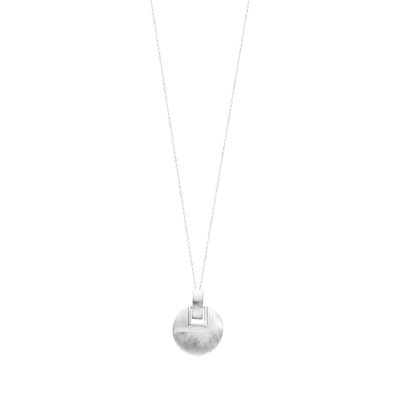 Collier - Mees Halsketting Zilverkleurig