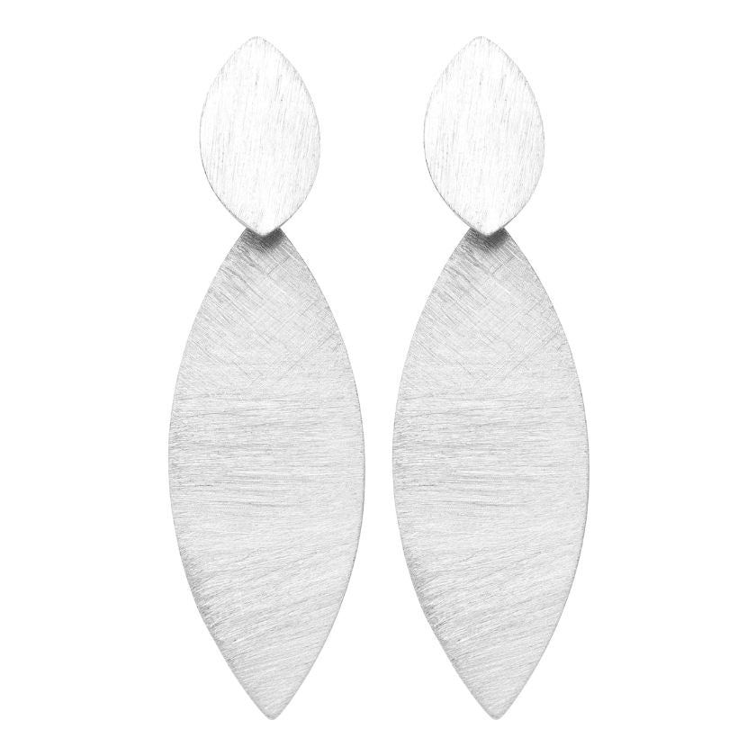 Boucles D'Oreilles - Mob50 Oorbellen Zilverkleurig