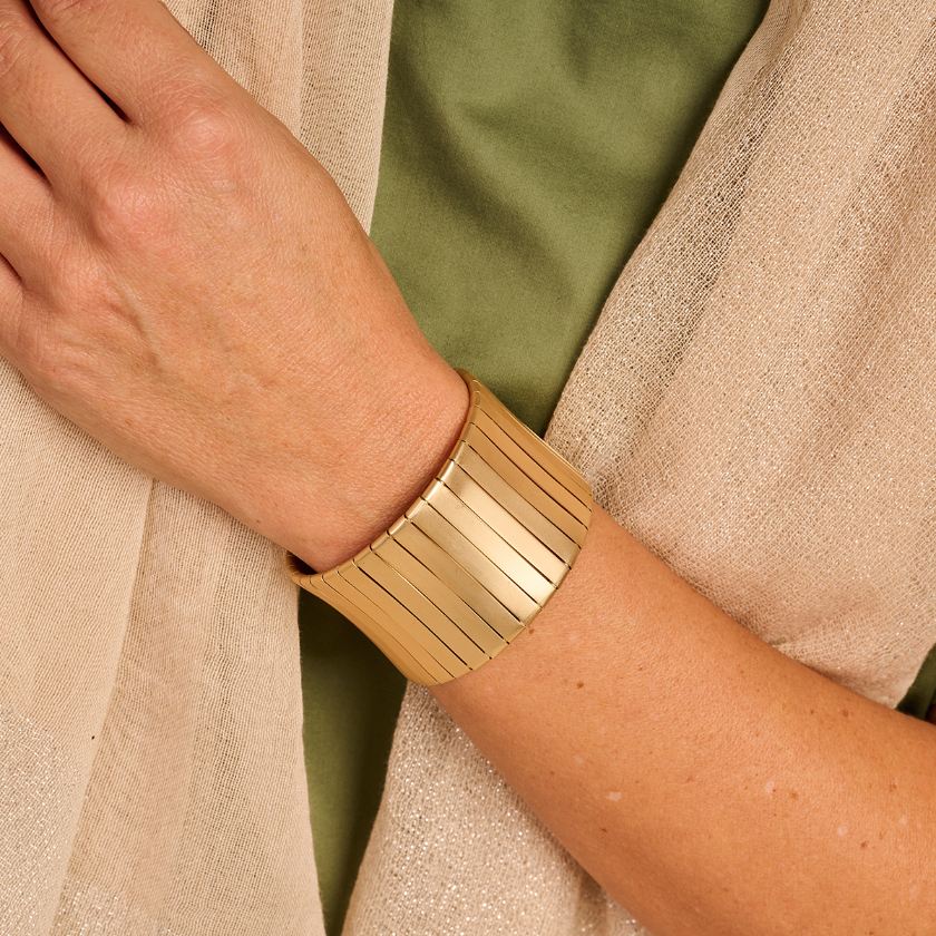Bracelet - Dab7 Armband Goudkleurig