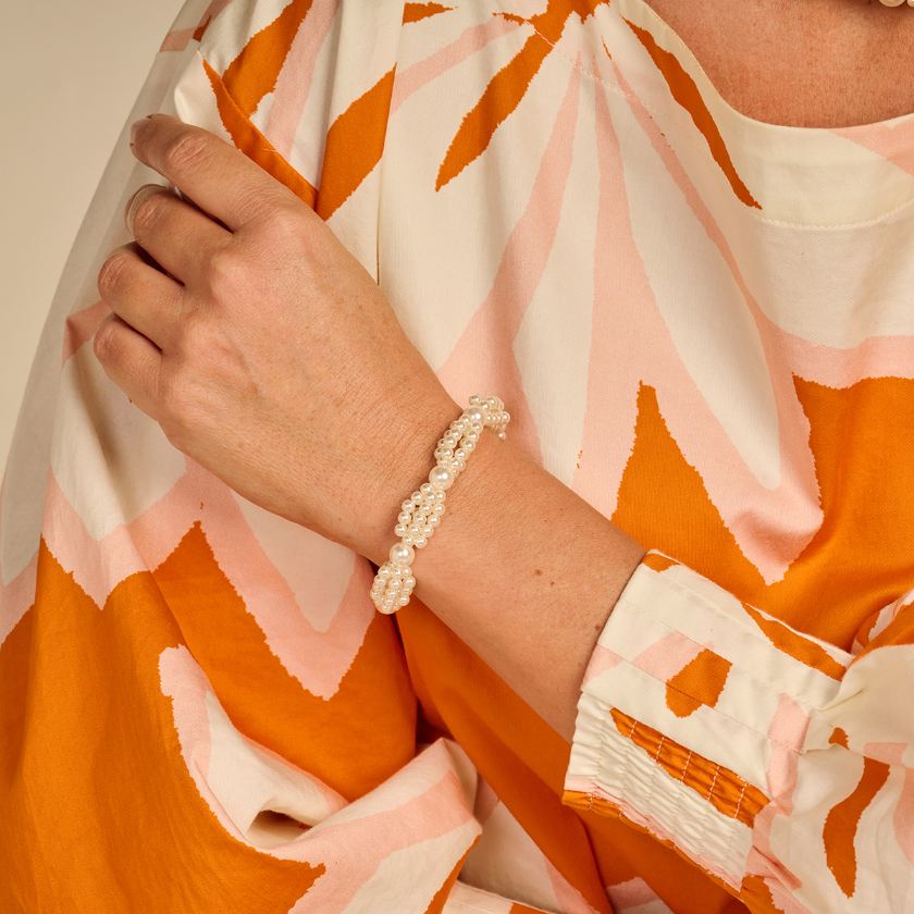 Bracelet - Dolce Armband Parelmoer