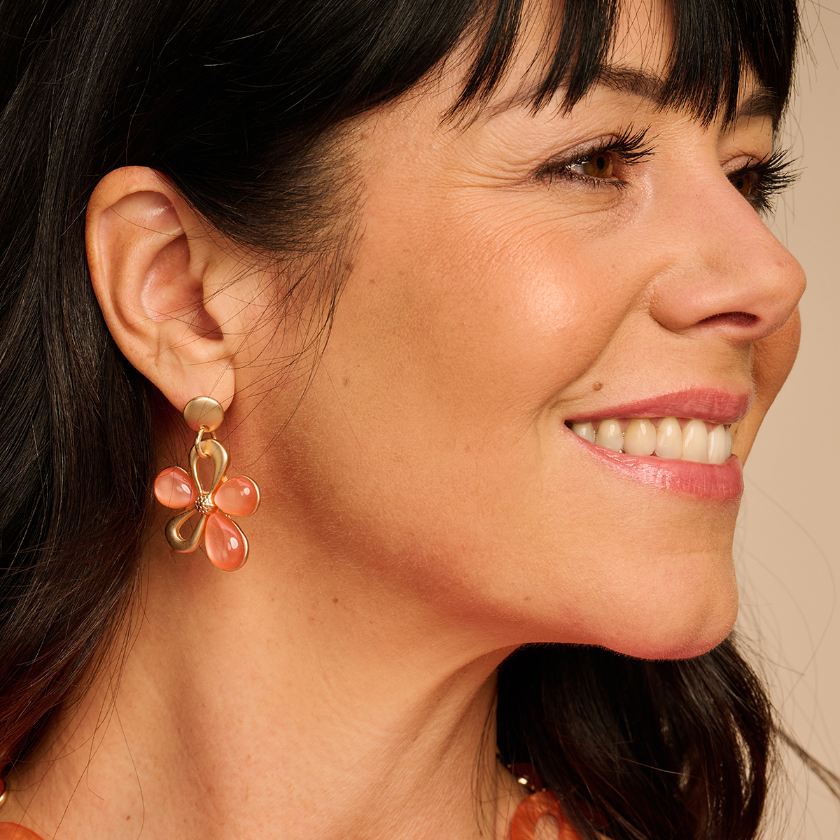 Boucles D'Oreilles - Klaas Oorbellen Oranje