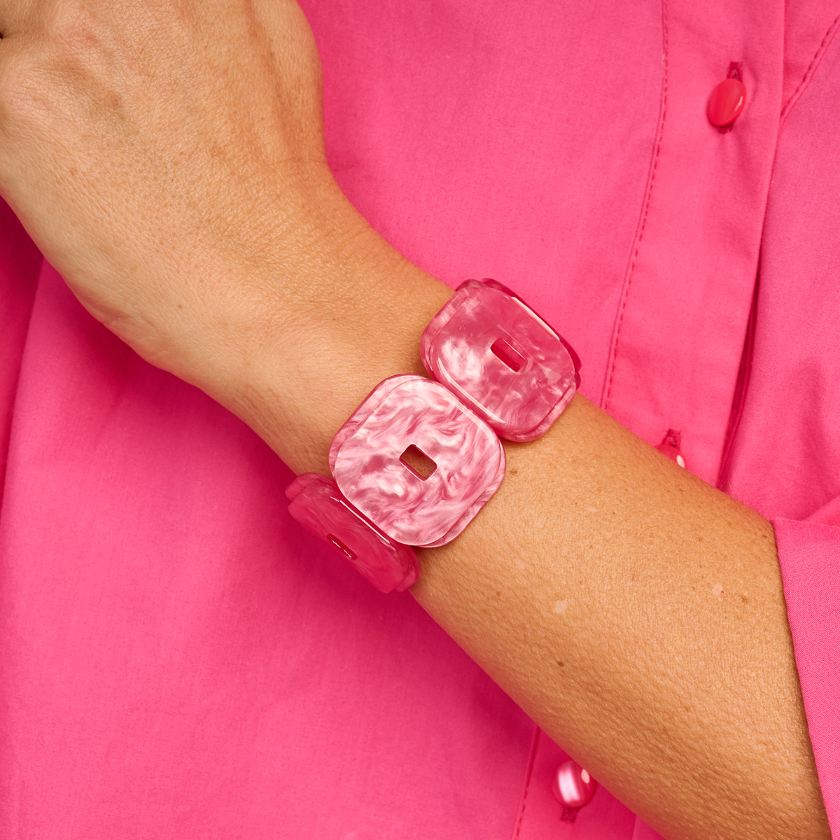 Bracelet - Kab16 Armband Fuchsia