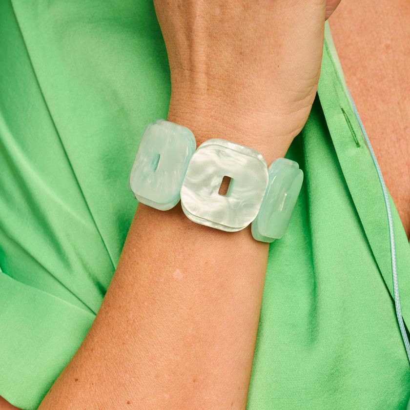 Bracelet - Kab16 Armband Watergroen