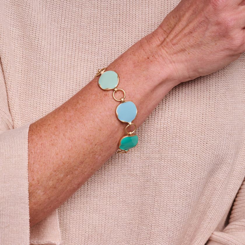 Bracelet - Kent Armband Multi Blauw