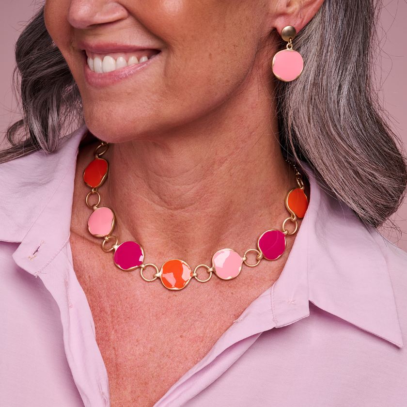 Boucles D'Oreilles - Kent Oorbellen Lichtroze