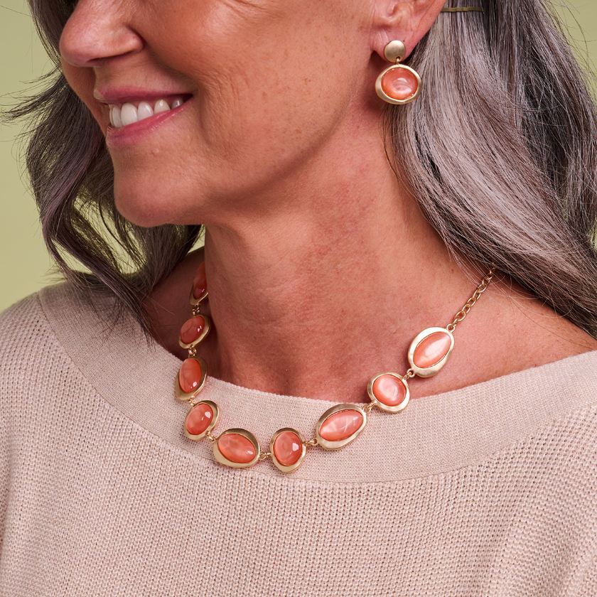 Boucles D'Oreilles - Kobe Oorbellen Oranje