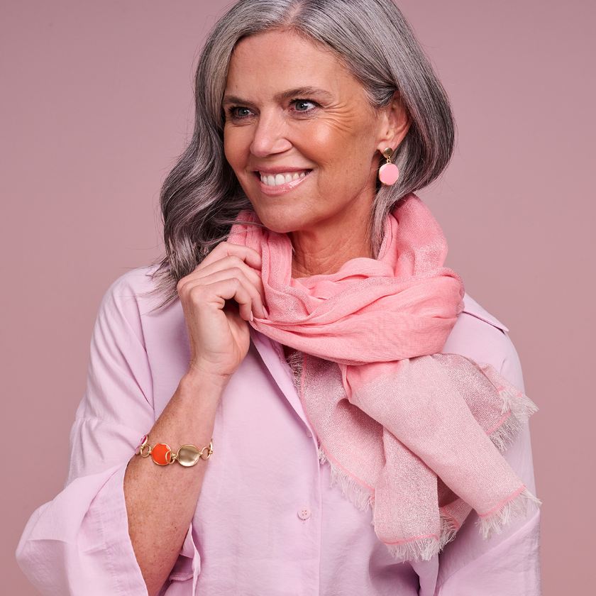 Bracelet - Kent Armband Multi Roze