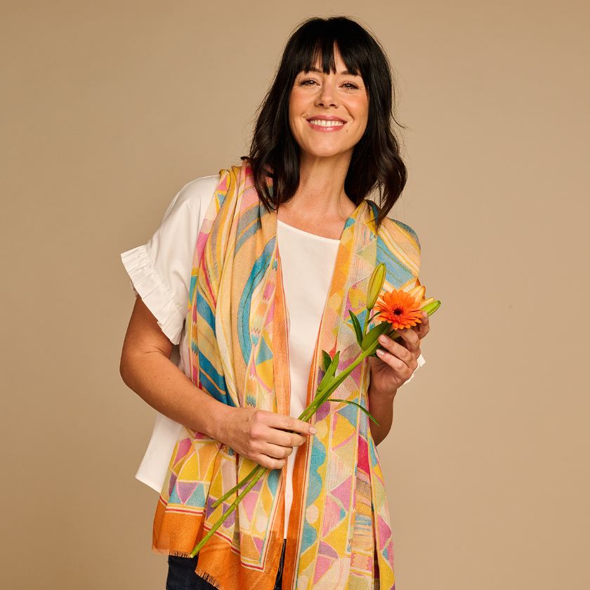 Écharpe - Lcscarves234 Sjaal Multicolor