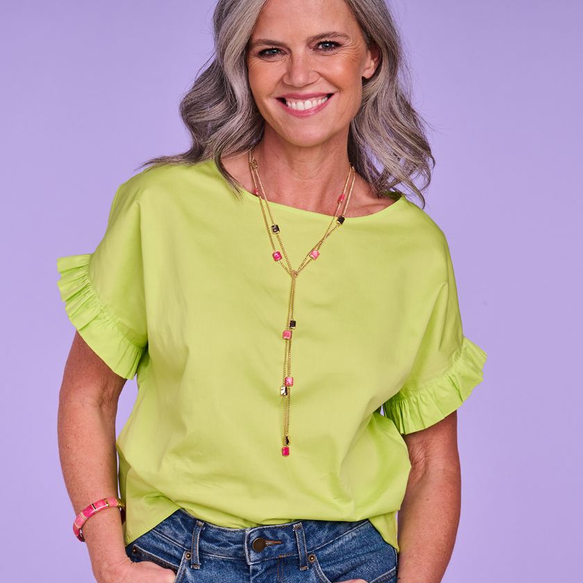 Collier - Osman Halsketting Multi Bruin