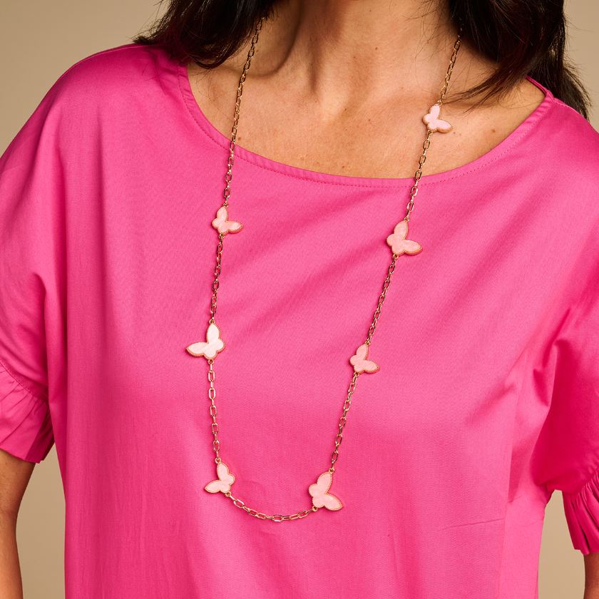 Collier - Oxfam Halsketting Groen