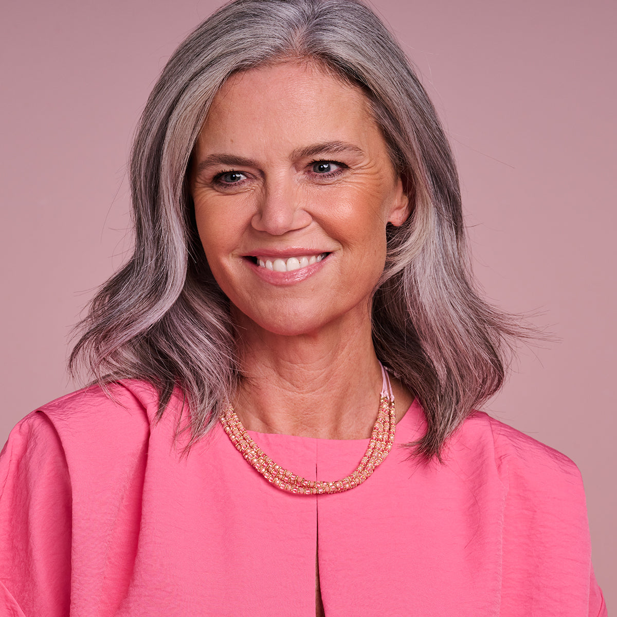 Collier - Pan90 Halsketting Roze