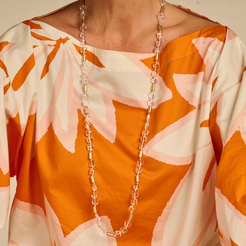 Collier - Pan89 Halsketting Kristal