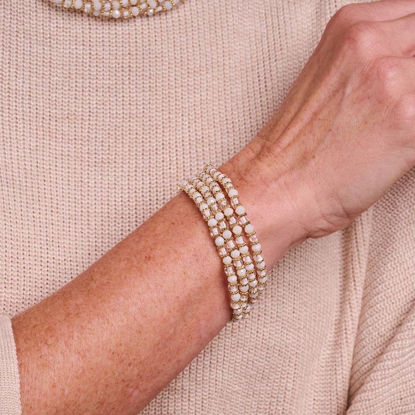 Bracelet - Pan90 Armband Paars