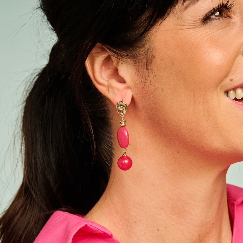 Boucles D'Oreilles - Xob54 Oorbellen Blauw