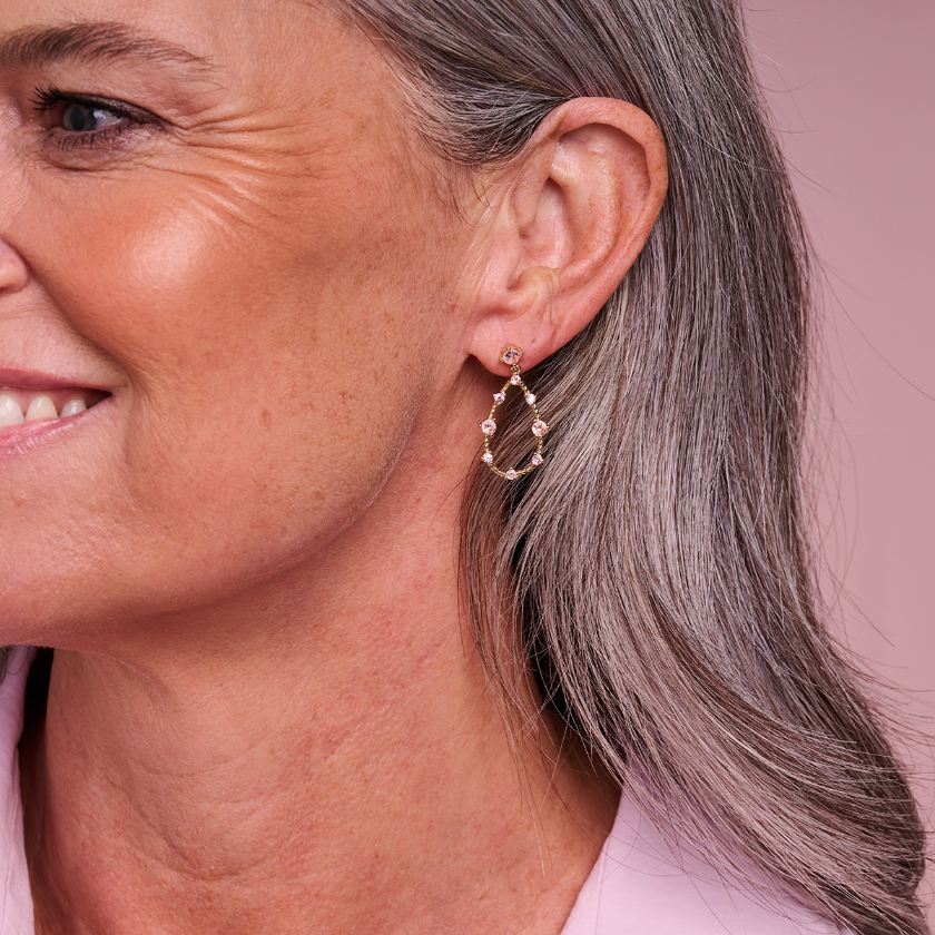 Boucles D'Oreilles - Xob57 Oorbellen Lichtgroen