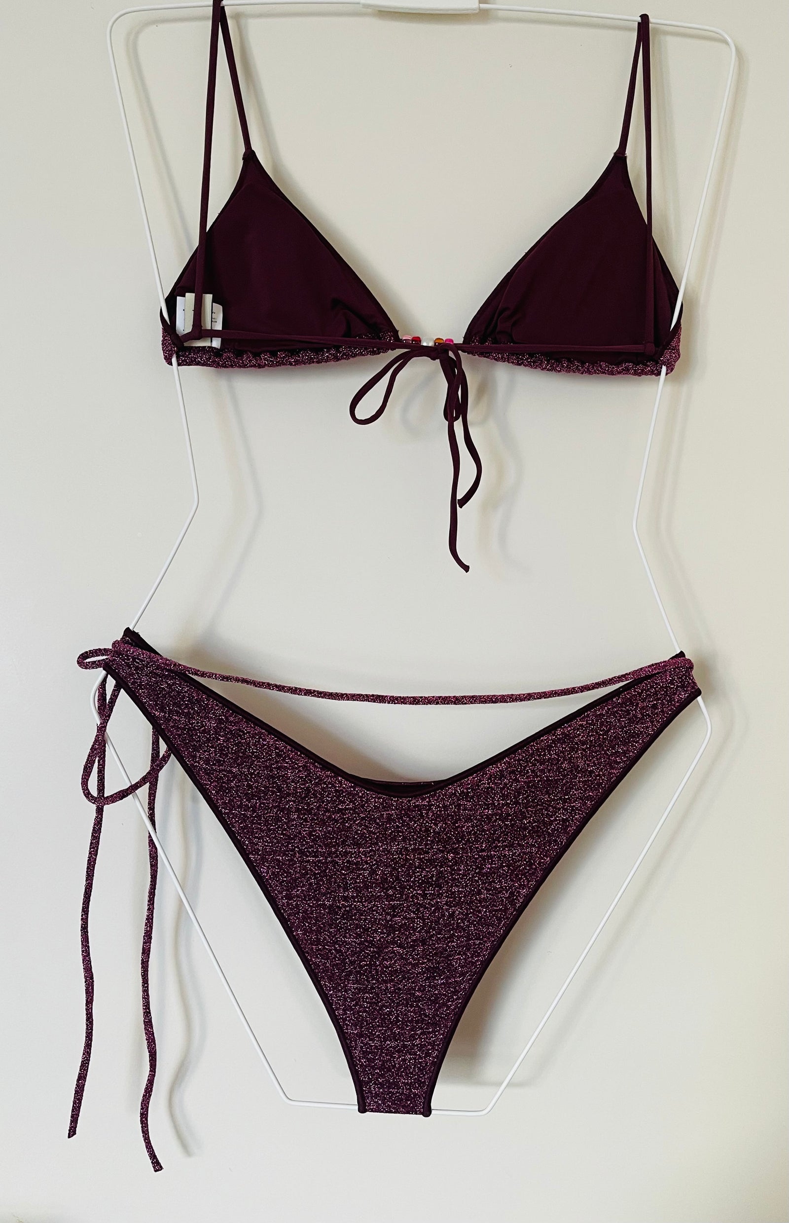 Triangel - Nabilla - Rouge Noir