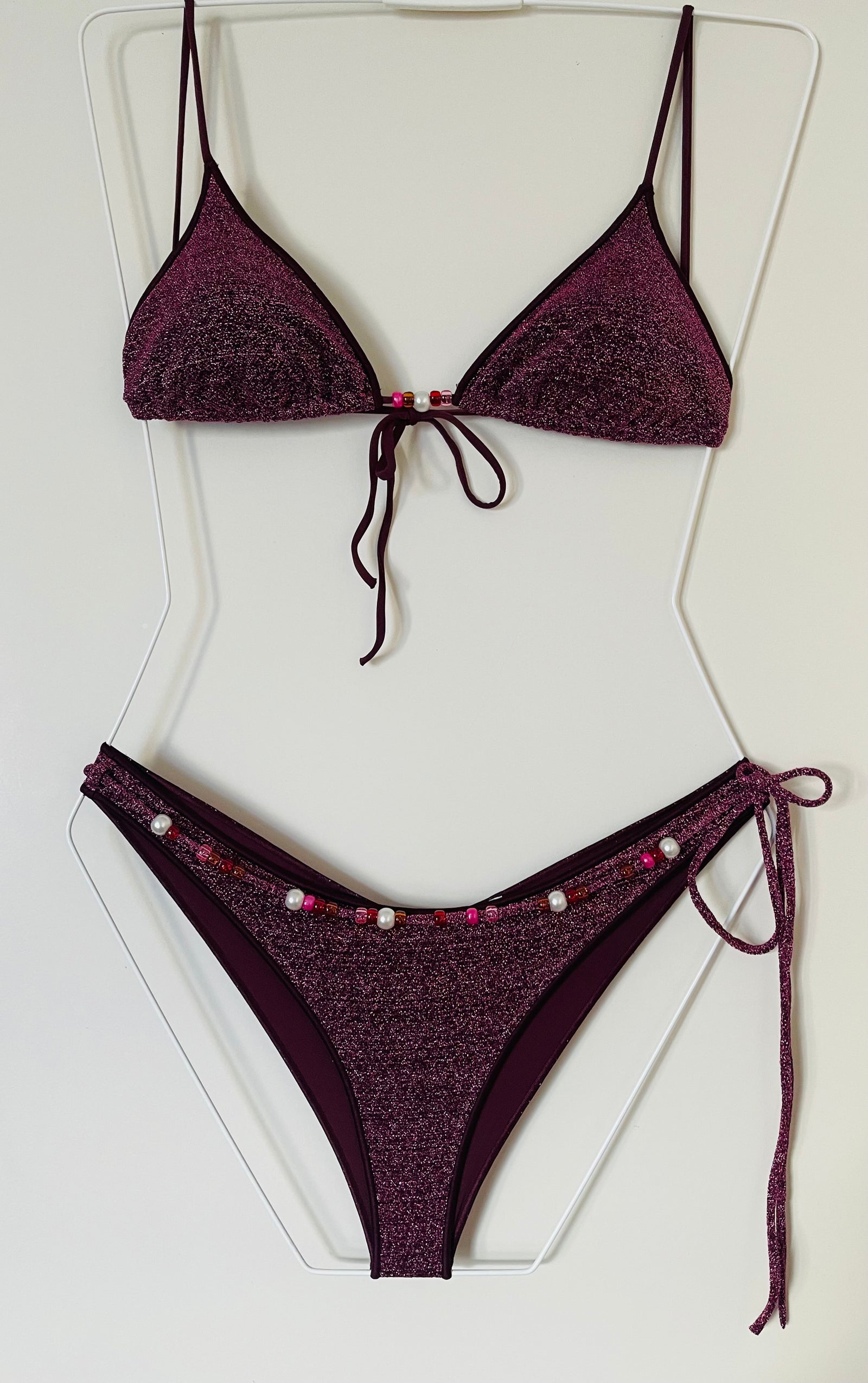 Triangel - Nabilla - Rouge Noir