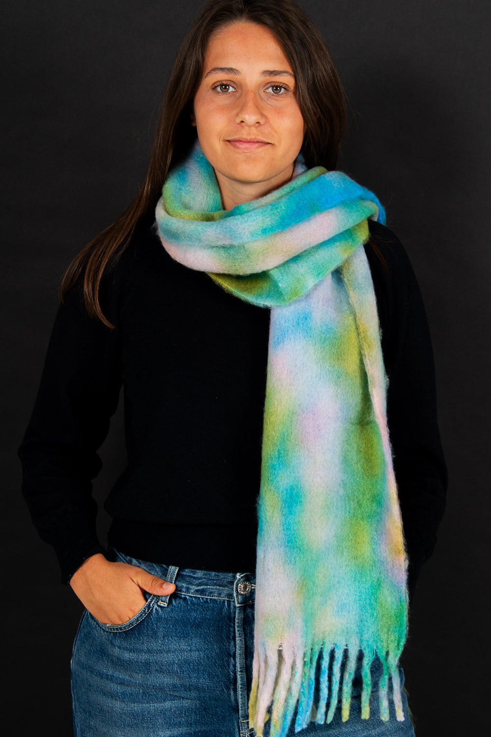 Nina - Tie &amp; Dye Azur