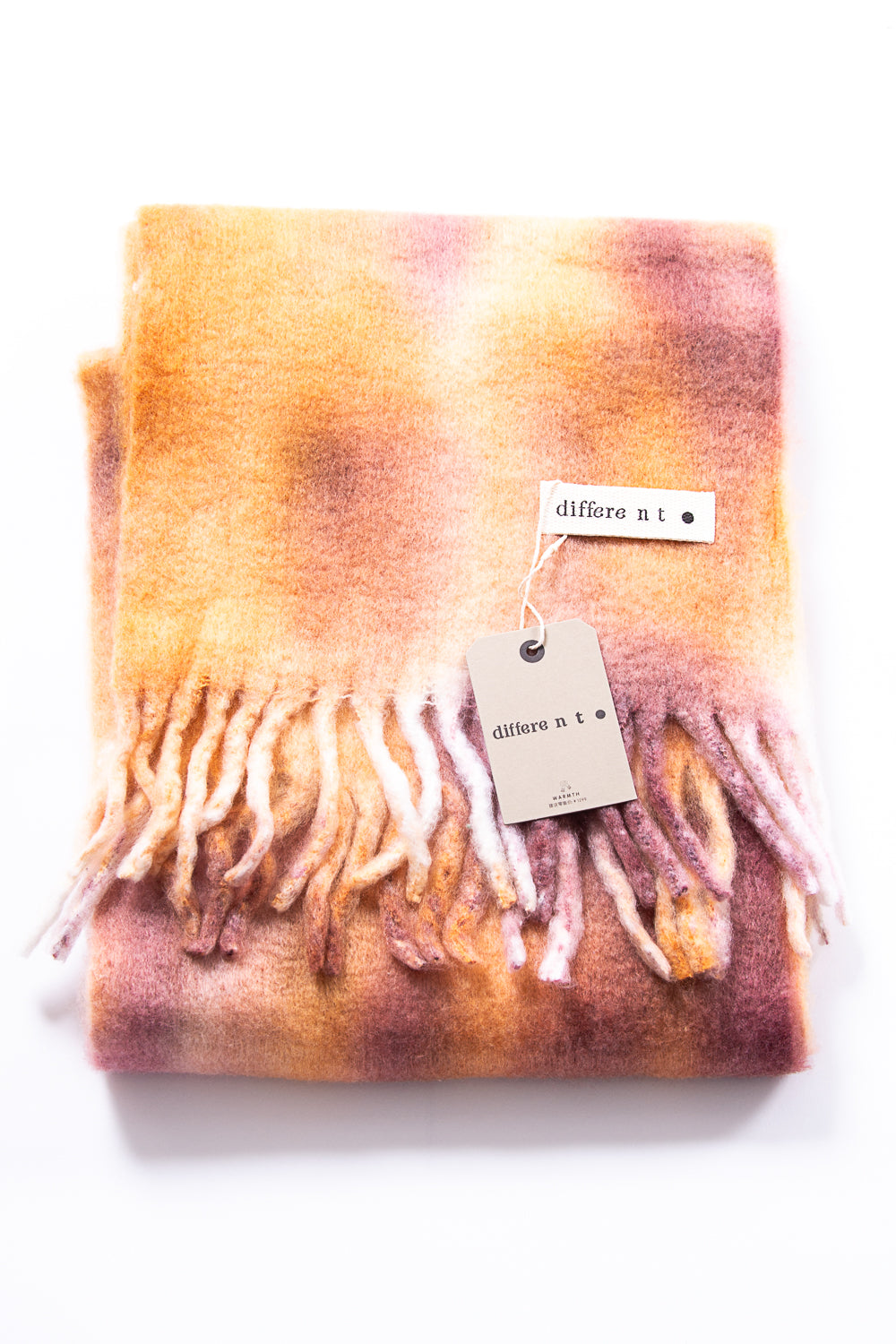 Nina - Tie &amp; Dye Bordeaux