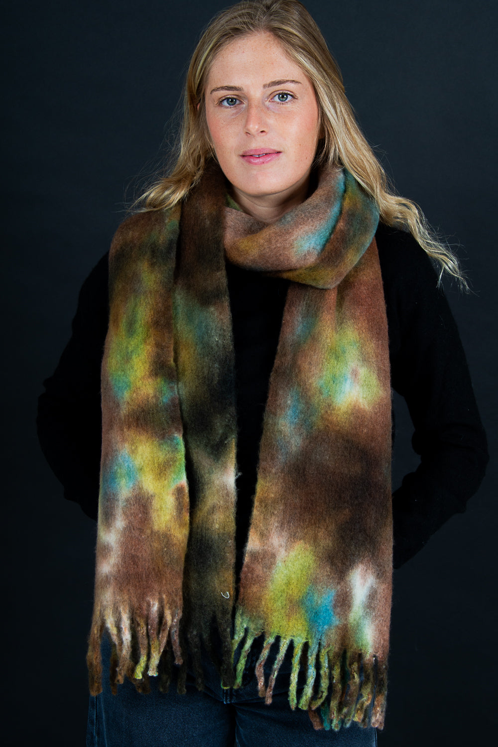 Nina - Tie & Dye Choco