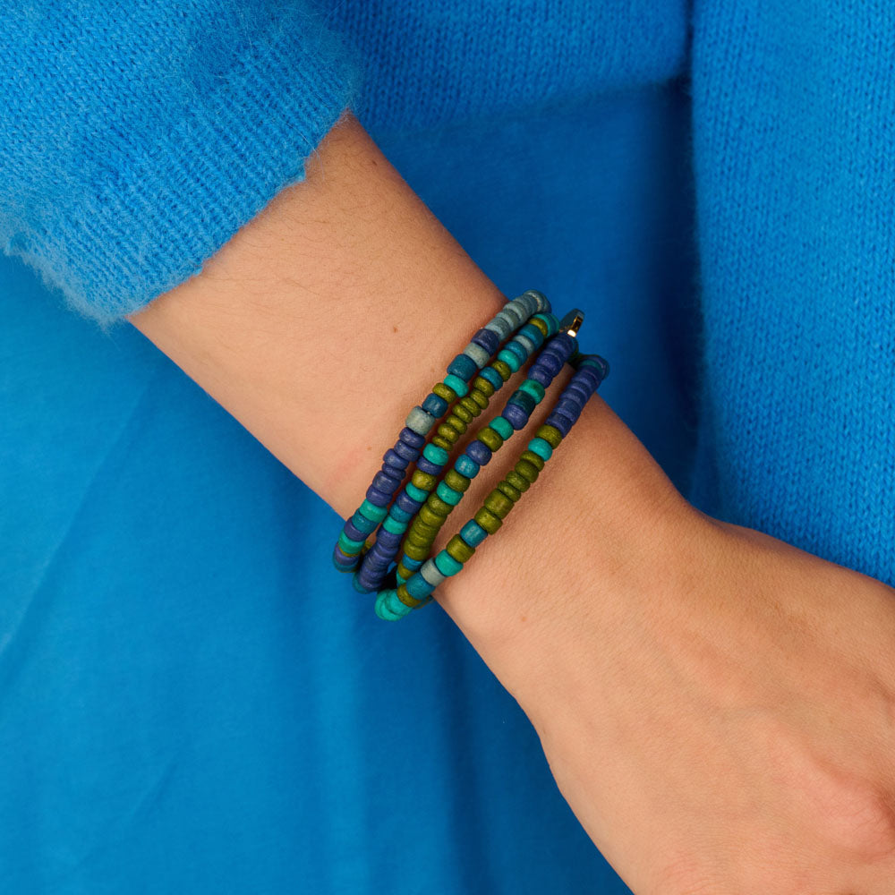 Armband - Nota (Ab) - Multi Turquoise