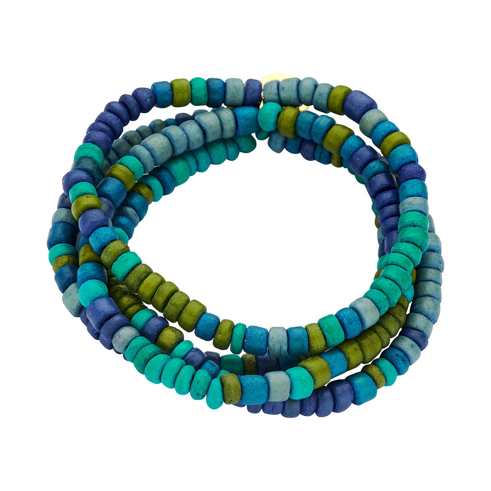 Armband - Nota (Ab) - Multi Turquoise