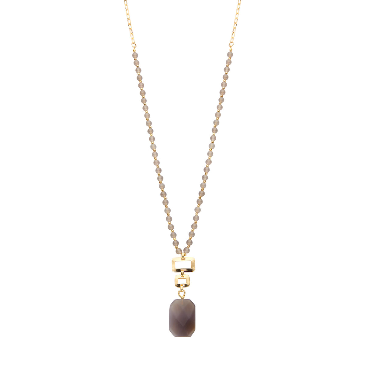 Collier - Oda Gris