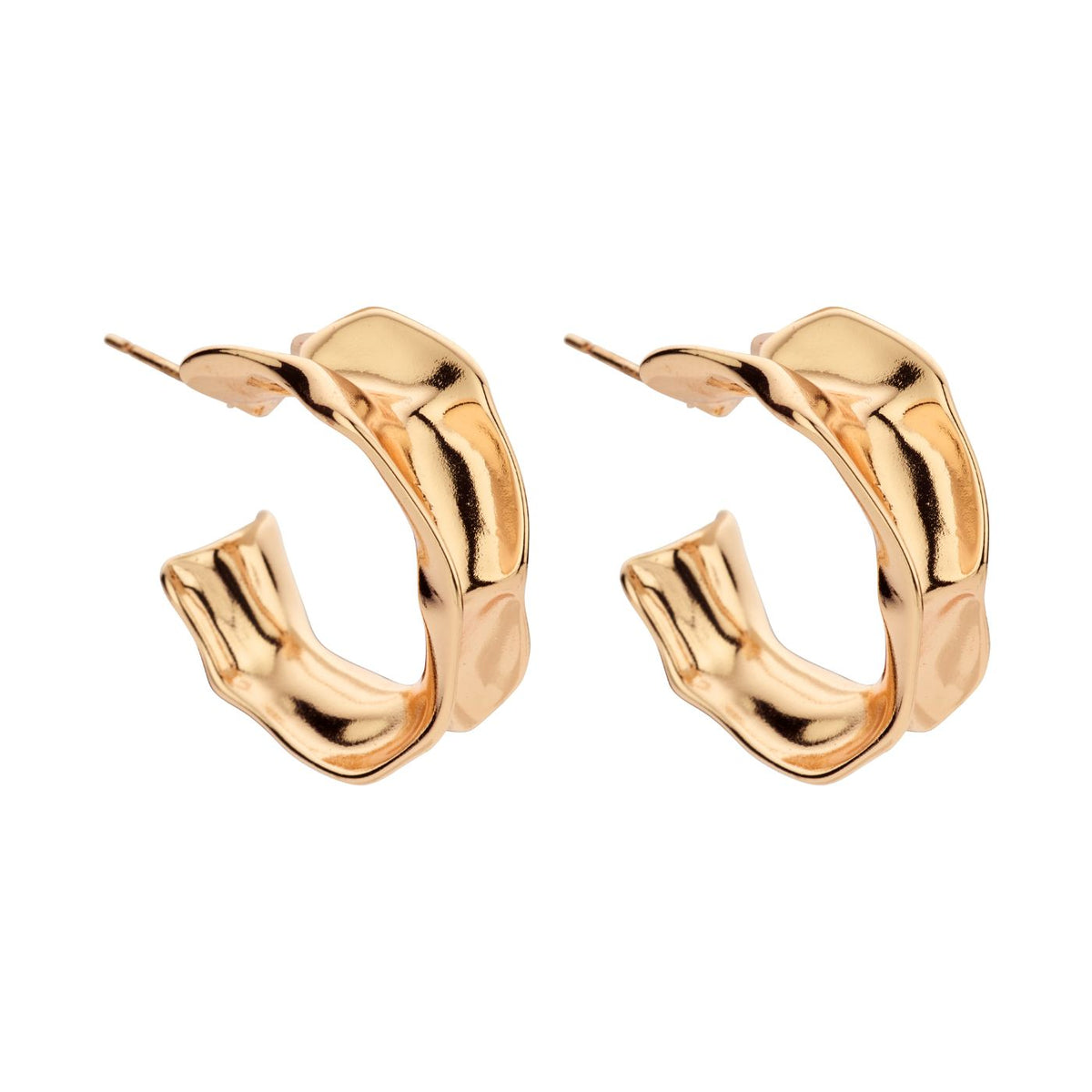 Boucles D'Oreilles - Orb2 Oorbellen Goudkleurig Mat