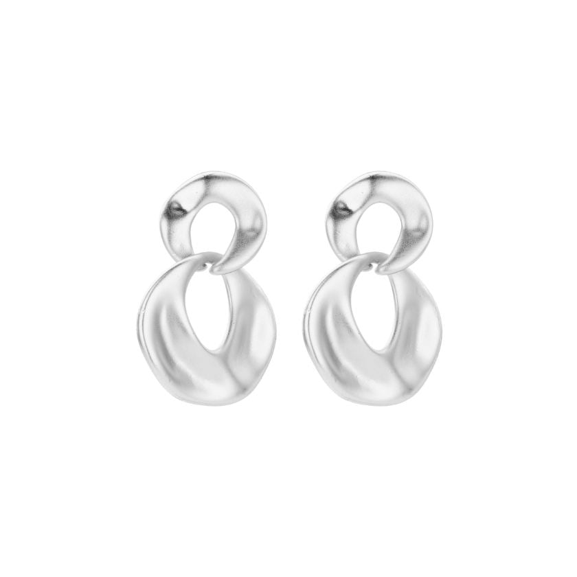 Boucles D'Oreilles - Orb4 Oorbellen Goudkleurig Mat