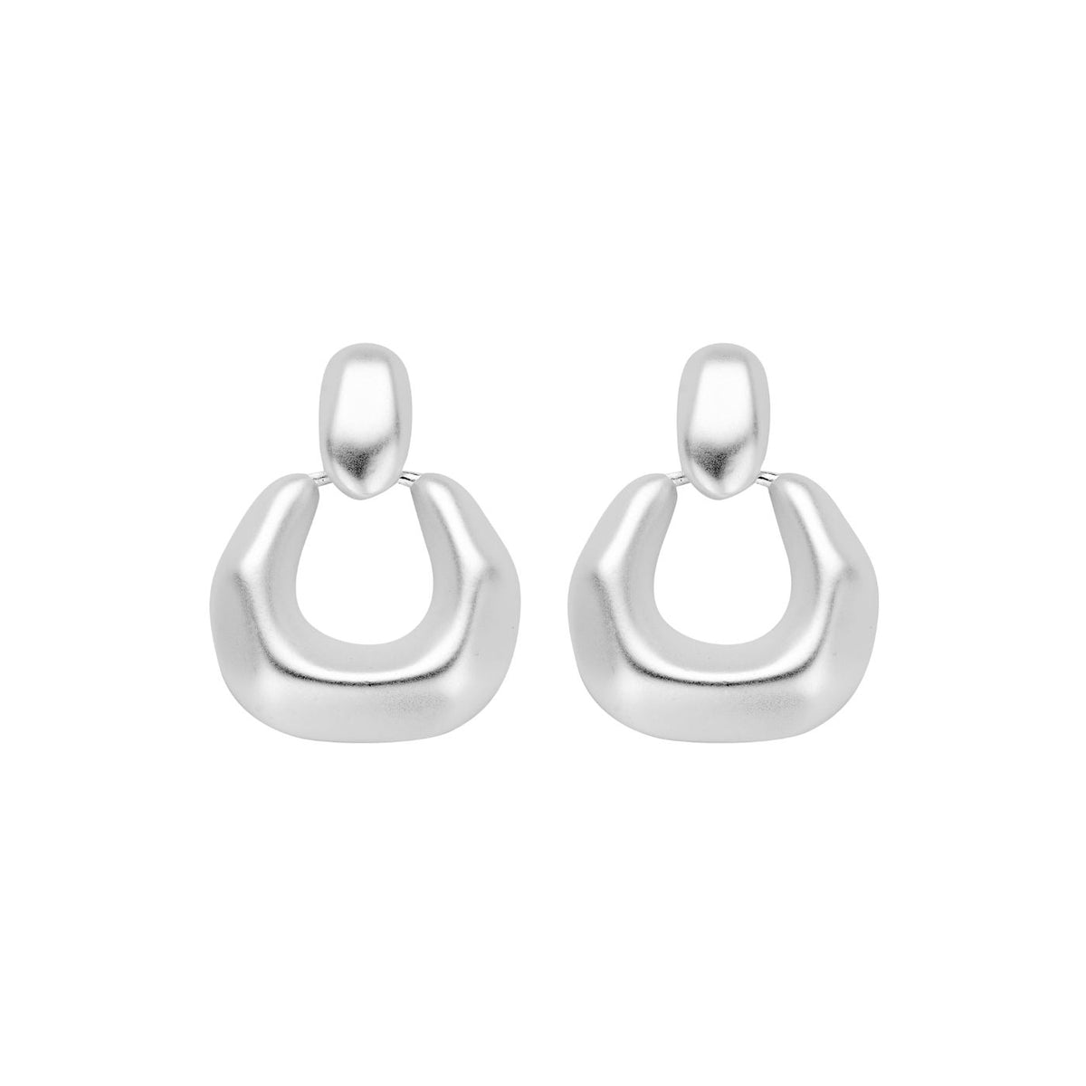 Boucles D'Oreilles - Orb5 Oorbellen Goudkleurig Mat