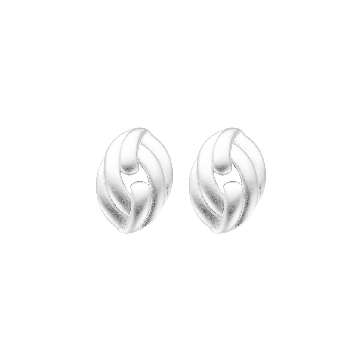 Boucles D'Oreilles - Orb6 Oorbellen Goudkleurig Mat