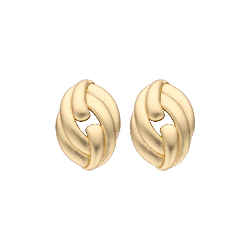Boucles D'Oreilles - Orb5 Oorbellen Zilverkleurig Mat