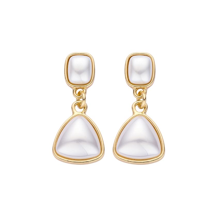 Boucles D'Oreilles - Orb6 Oorbellen Zilverkleurig Mat