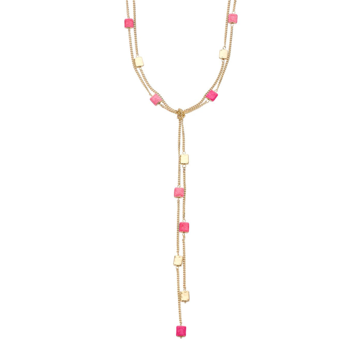 Collier - Osman Halsketting Multi Bruin