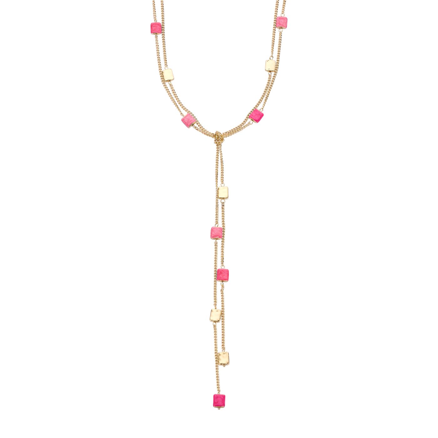 Collier - Osman Halsketting Multi Bruin