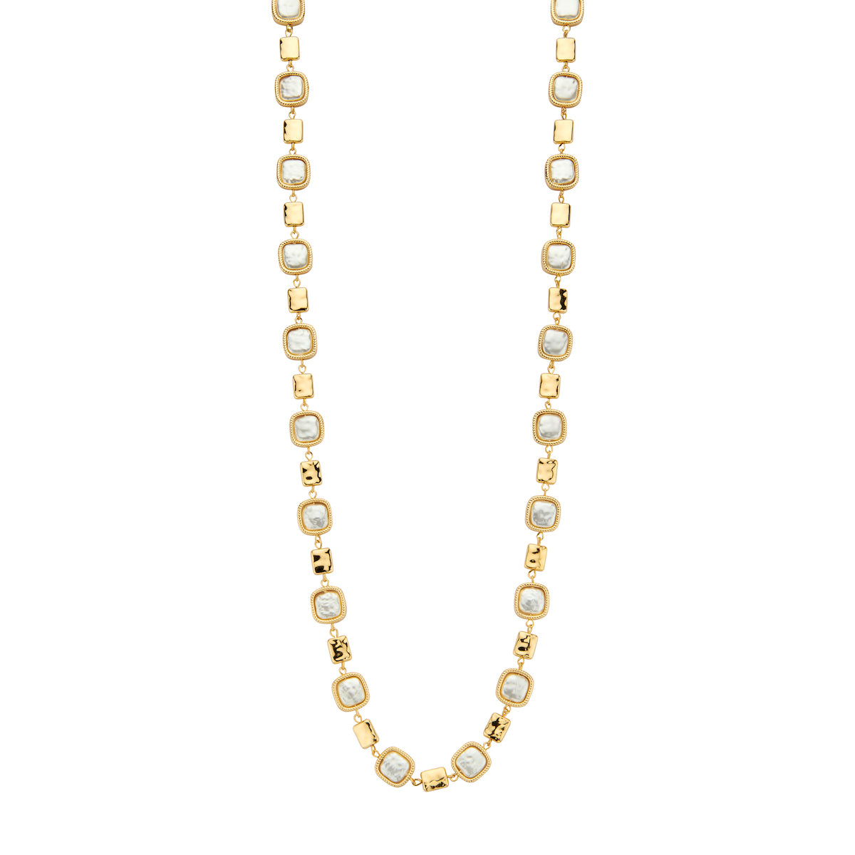 Collier - Otuslang Perlesfines