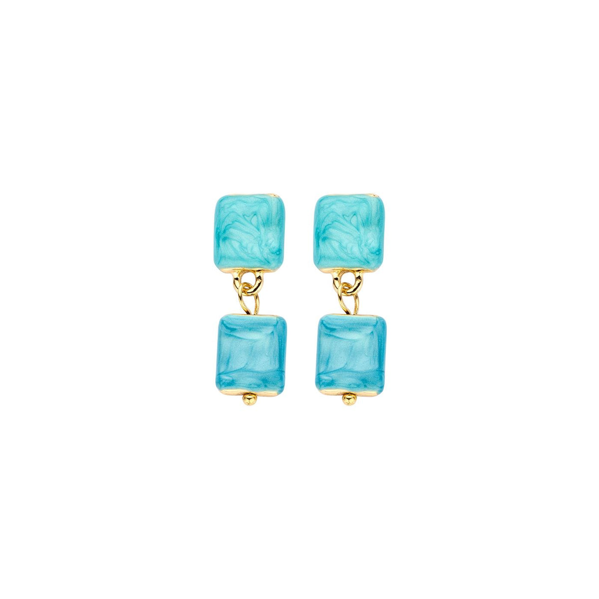 Boucles D'Oreilles - Owain Oorbellen Multi Fuchsia