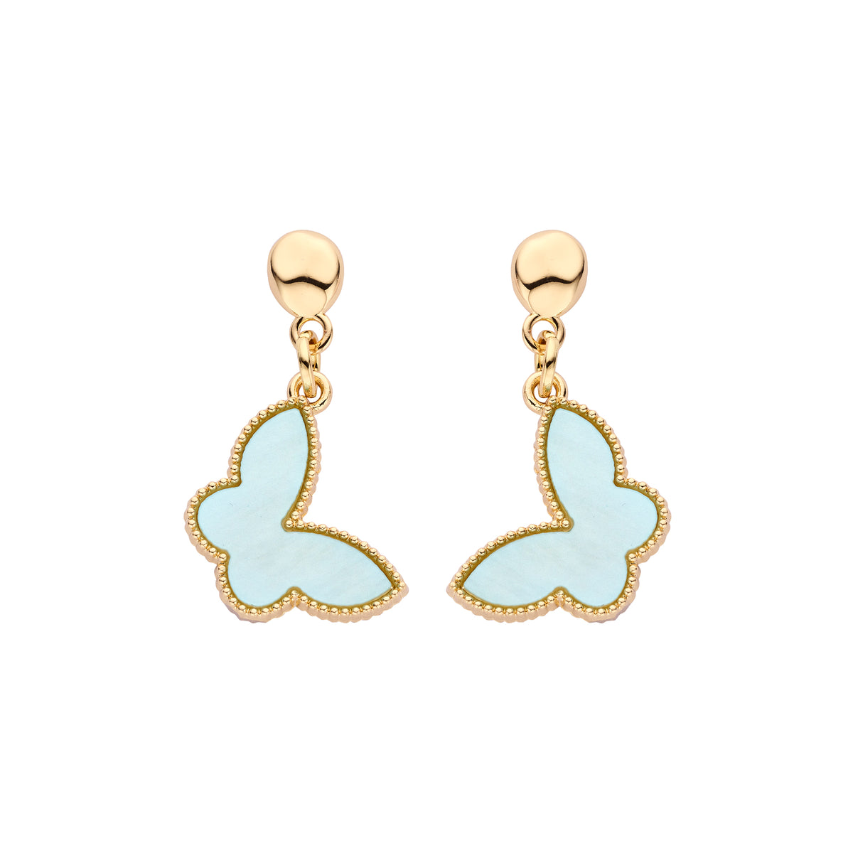 Boucles D'Oreilles - Oxfam Oorbellen Blauw