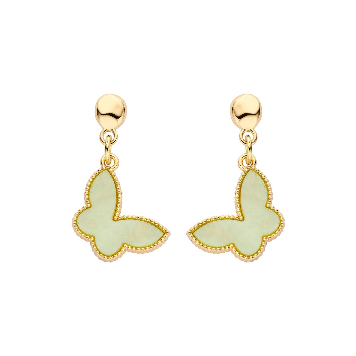 Boucles D'Oreilles - Oxfam Oorbellen Ecru
