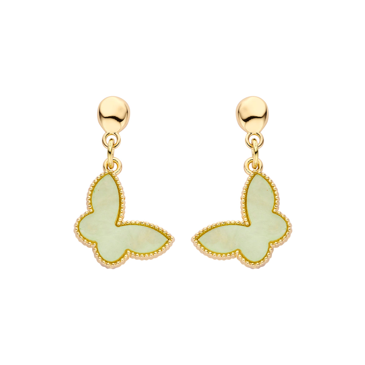 Boucles D'Oreilles - Oxfam Oorbellen Groen