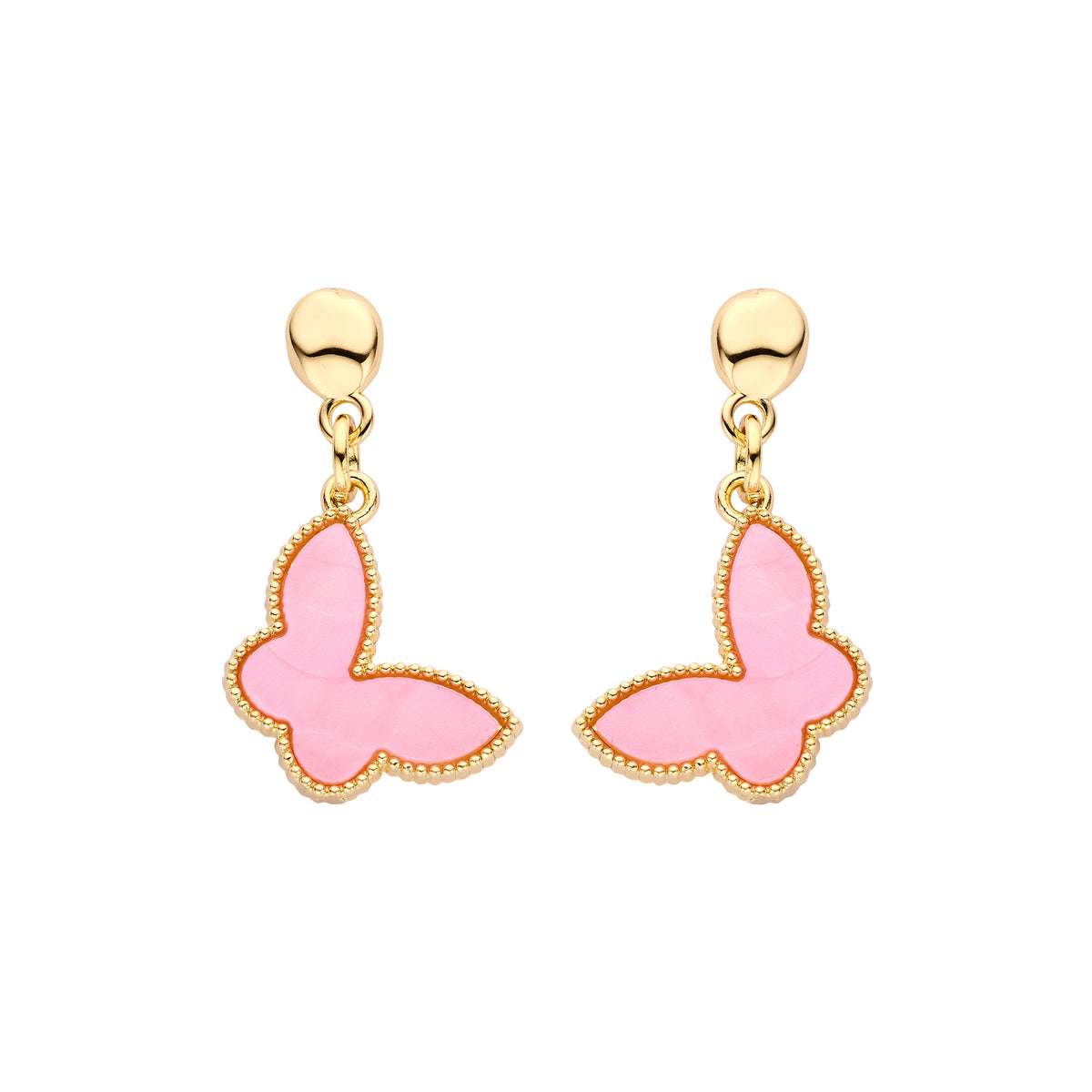 Boucles D'Oreilles - Oxfam Oorbellen Roze