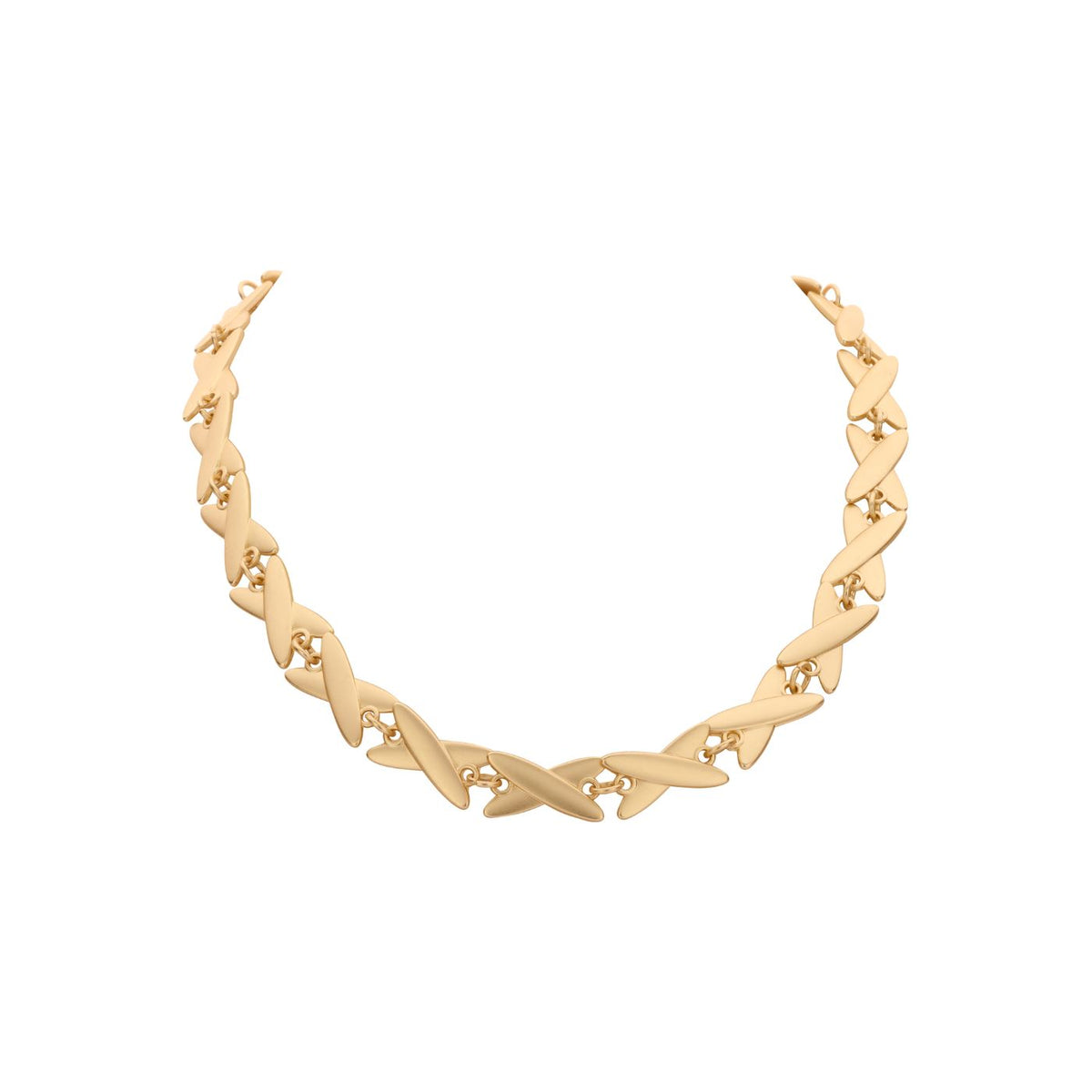Bracelet - Octaaf Armband Goudkleurig Mat