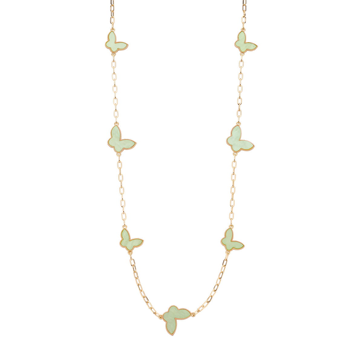 Collier - Oxfam Halsketting Groen
