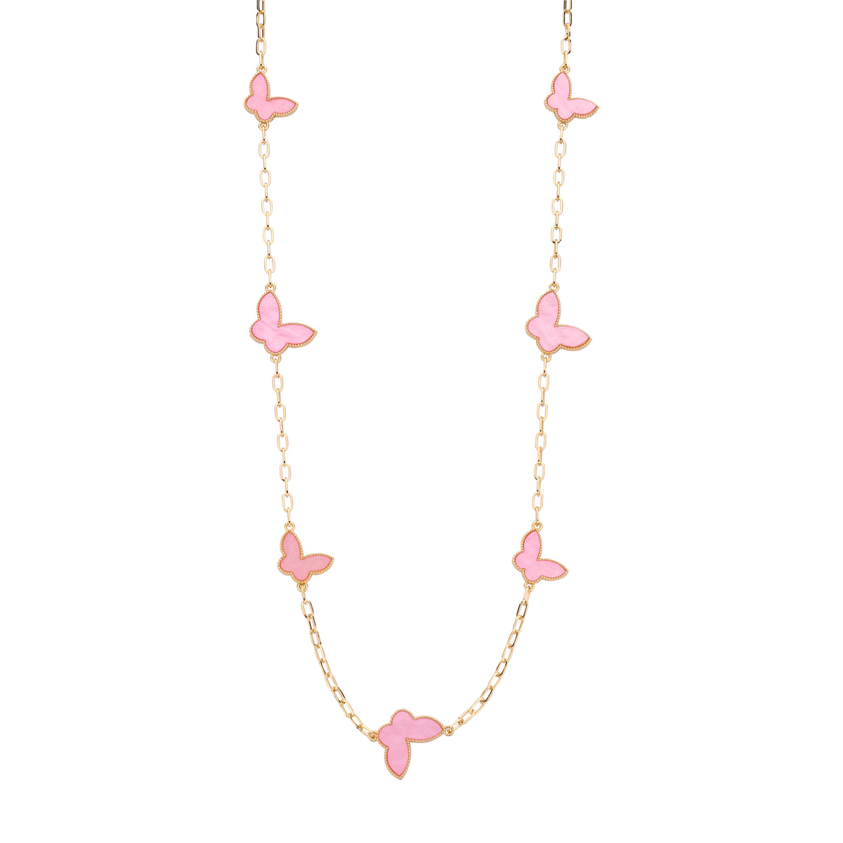 Collier - Oxfam Halsketting Roze