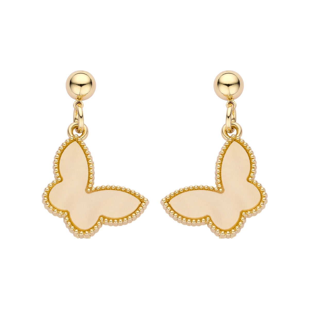 Boucles D'Oreilles - Oxfam Oorbellen Ecru